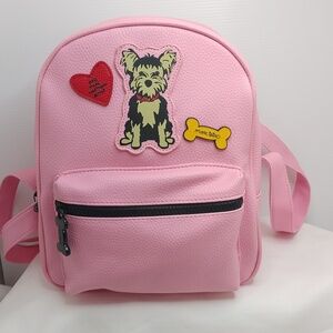 Marc Tetro Yorkie mini backpack New